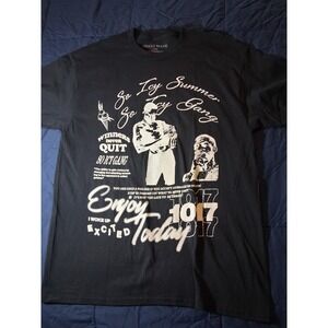 Men's Gucci Mane 1017 Brick Squad T-shirt Large Black